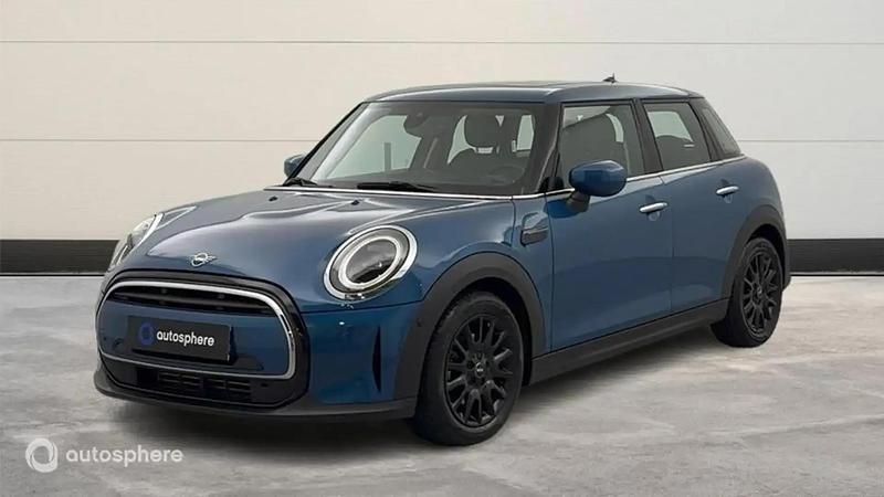 Bleu Utilisé 2022 Mini Cooper Premium Plus Citadine | 24 699 € (Prix juste) - Image 1/4