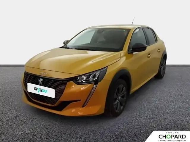 Jaune Utilisé 2023 Peugeot e-208 Style Citadine | 15 900 € (Bon prix) - Image 1/4