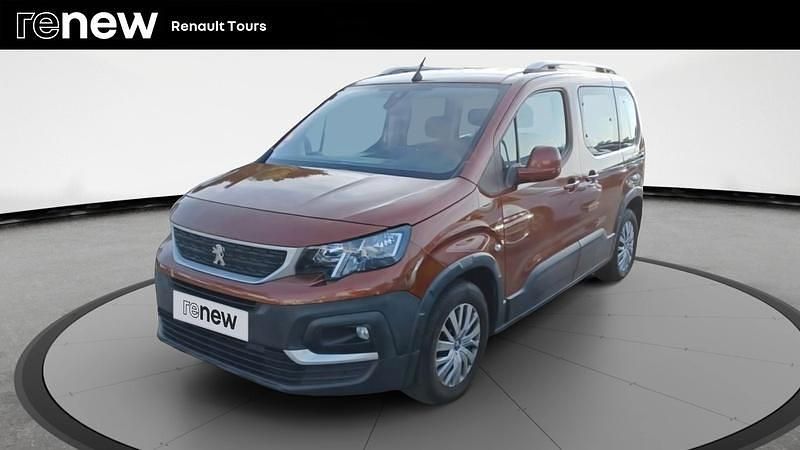 Marron Utilisé 2019 Peugeot Rifter GT-line Monospace | 23 399 € (Prix juste) - Image 1/4