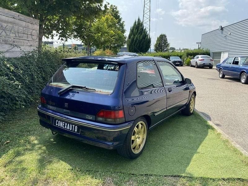 Occasion Renault Clio 151 ch (111 kW) 1994 Bleu Citadine