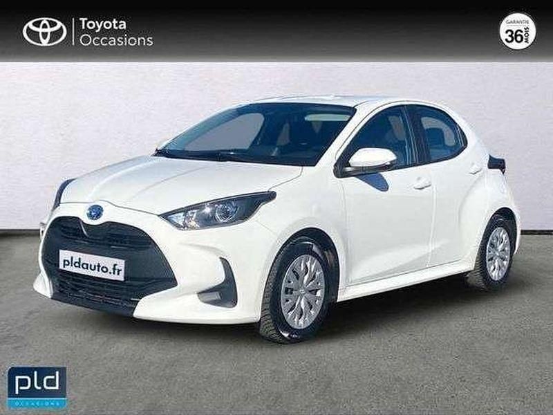 Utilisé 2023 Toyota Yaris Hybrid Berline | 18 990 € (Bon prix) - Image 1/1