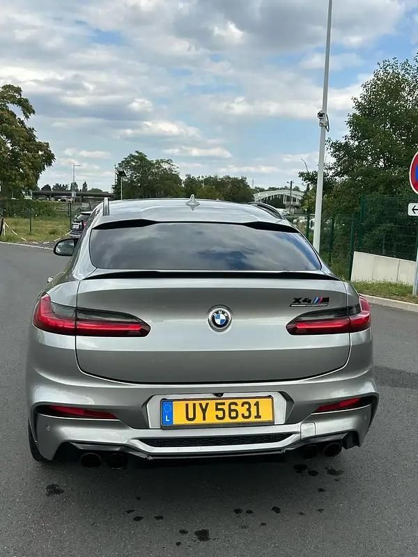 Gris Occasion 2020 BMW X4 M Sport Line SUV | 50 000 € (Bon prix) - Image 1/4