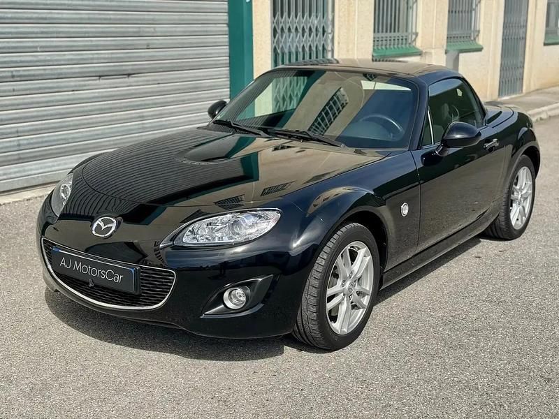 Noir Utilisé 2010 Mazda MX5 Cabriolet | 15 390 € - Image 1/4