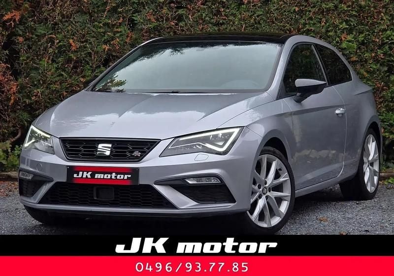 Argent Utilisé 2018 Seat Leon FR Berline | 15 999 € (Super prix) - Image 1/4