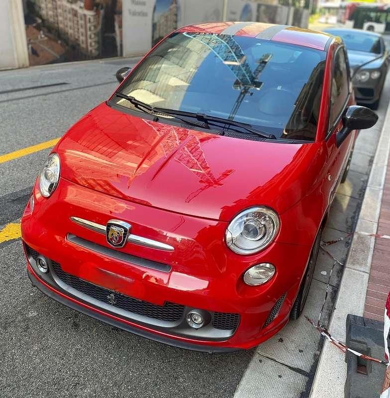 Occasion Abarth 695 179 ch (131 kW) 2012 Rouge Citadine