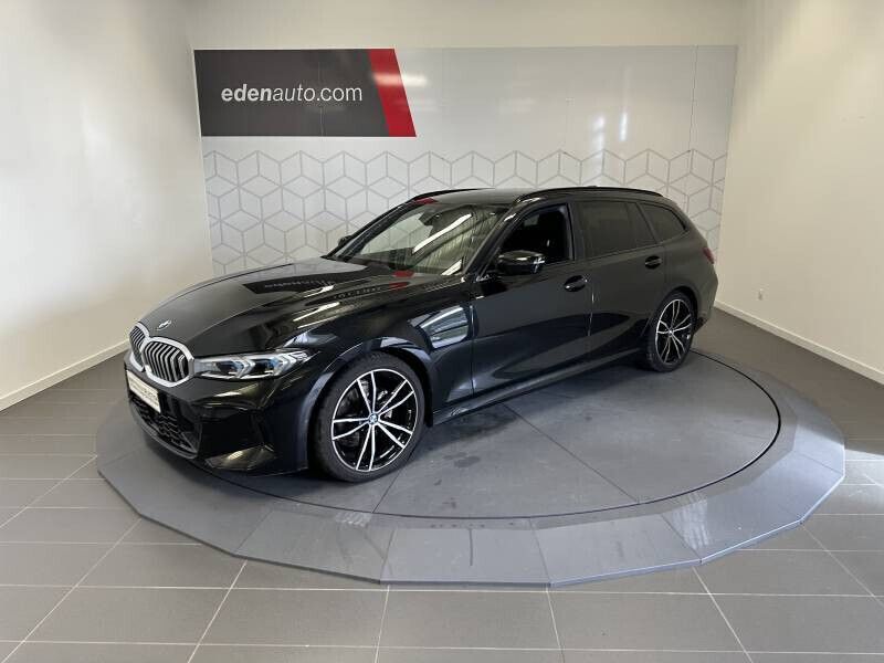 Noir Utilisé 2024 BMW 320 M Sport Break | 48 500 € (Prix juste) - Image 1/4