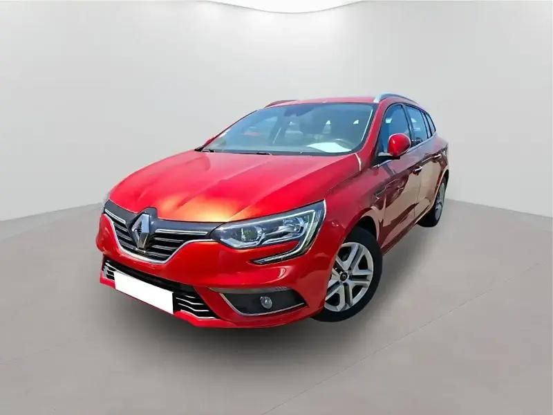 Rouge Utilisé 2019 Renault Mégane IV Business Break | 13 990 € (Prix juste) - Image 1/4