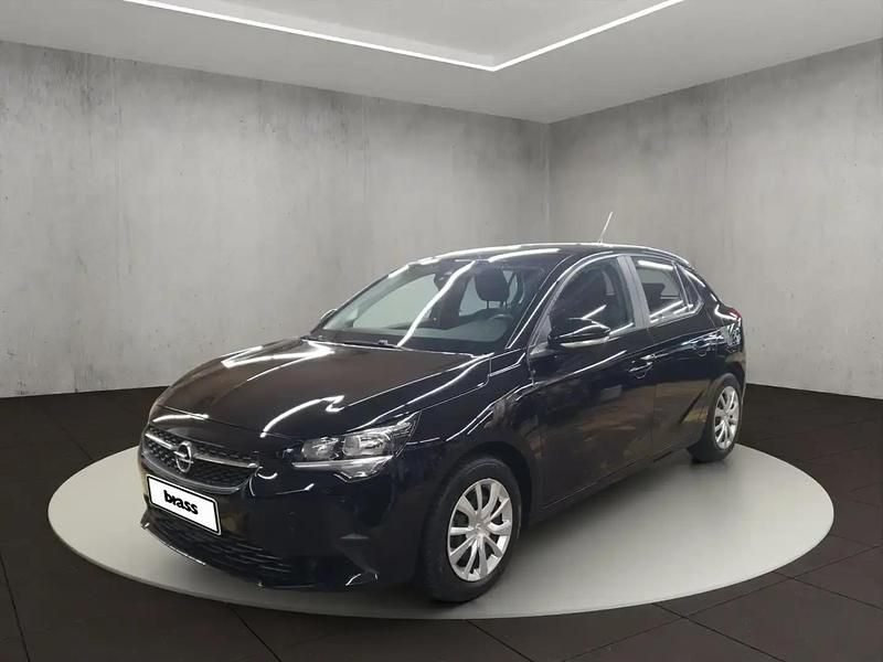 Noir Utilisé 2022 Opel Corsa Edition Berline | 13 150 € (Prix juste) - Image 1/4