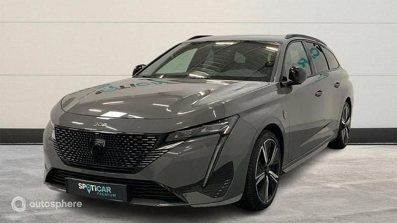 Gris Nouvelle 2024 Peugeot 308 GT Break | 27 299 € (Super prix) - Image 1/4