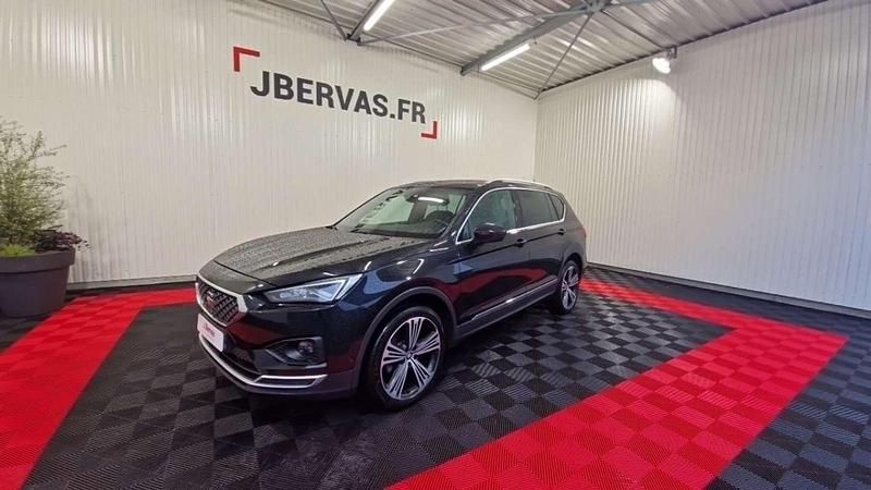 Occasion Seat Tarraco 4Drive 190 ch (139 kW) 2019 Noir SUV