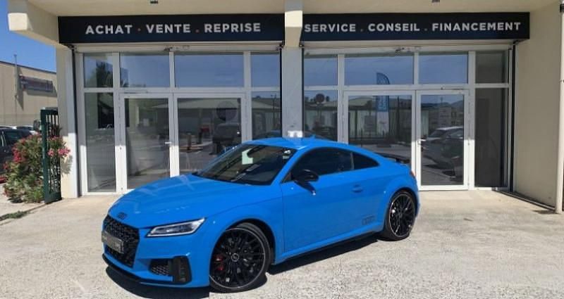 Bleu Occasion 2022 Audi TT Competition Coupé | 41 490 € - Image 1/4