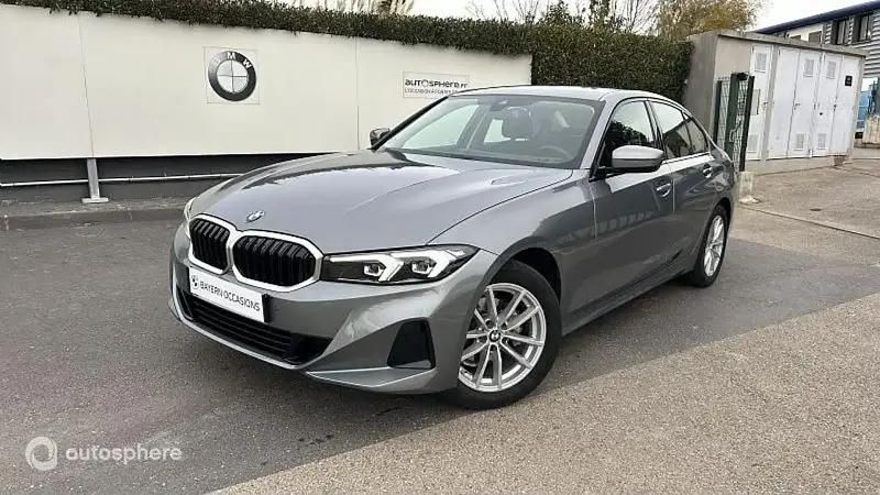 Gris Utilisé 2024 BMW 318 Sport Line Berline | 37 990 € (Prix juste) - Image 1/4