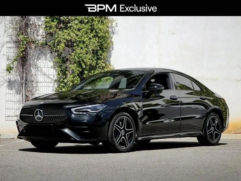 Noir Utilisé 2024 Mercedes CLA250 AMG line Berline | 42 900 € - Image 1/4