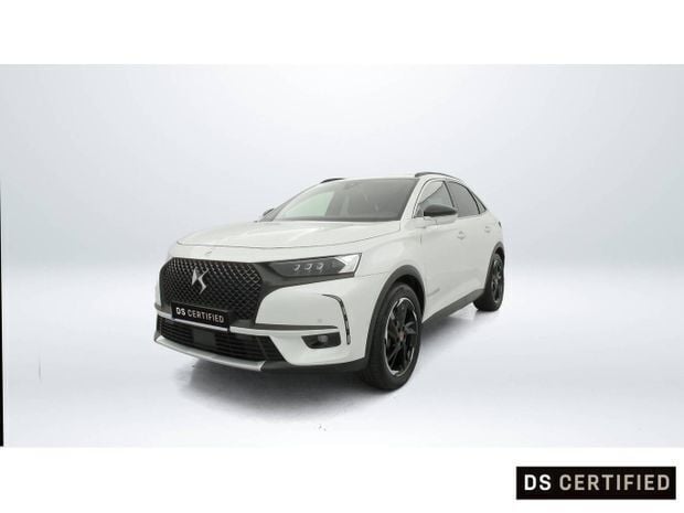 Blanc Utilisé 2021 DS Automobiles DS7 Crossback Performance SUV | 26 989 € (Super prix) - Image 1/4