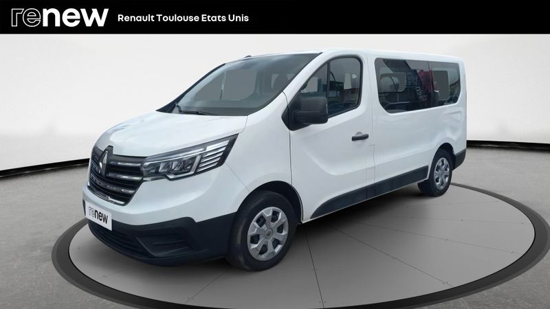 Blanc Utilisé 2021 Renault Trafic Zen Van | 26 990 € (Super prix) - Image 1/4