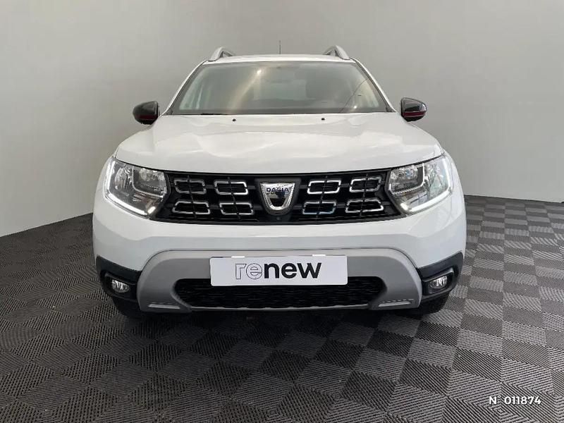 Occasion Dacia Duster 115 ch (84 kW) 2019 Blanc SUV