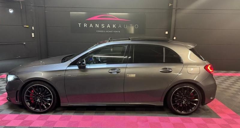 Occasion Mercedes A35 AMG AMG 307 ch (225 kW) 2022 Gris Berline