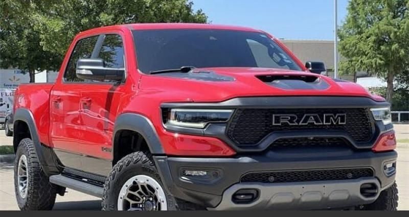 Rouge Occasion 2022 Dodge Ram Pick-up | 102 597 € (Bon prix) - Image 1/4
