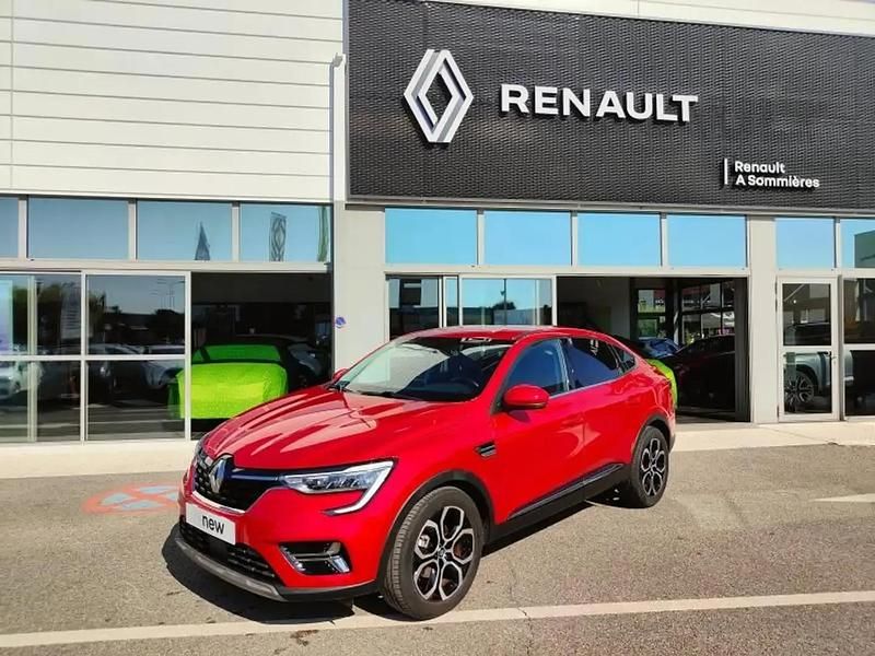 Rouge Utilisé 2021 Renault Arkana Intens SUV | 20 990 € (Prix juste) - Image 1/4