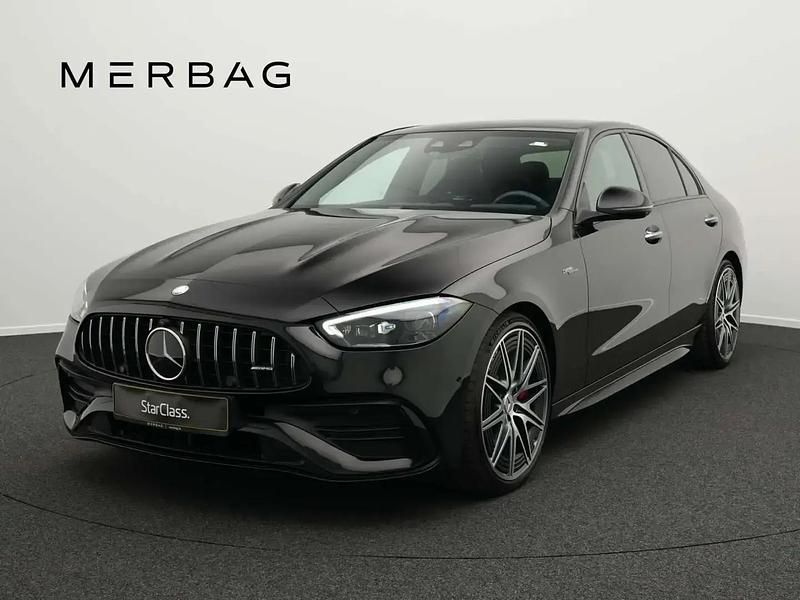 Noir Utilisé 2024 Mercedes C43 AMG AMG Berline | 68 707 € (Bon prix) - Image 1/4