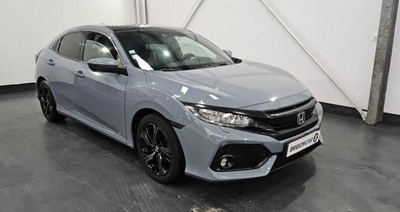 Utilisé 2017 Honda Civic Exclusive Berline | 16 490 € (Prix juste) - Image 1/4