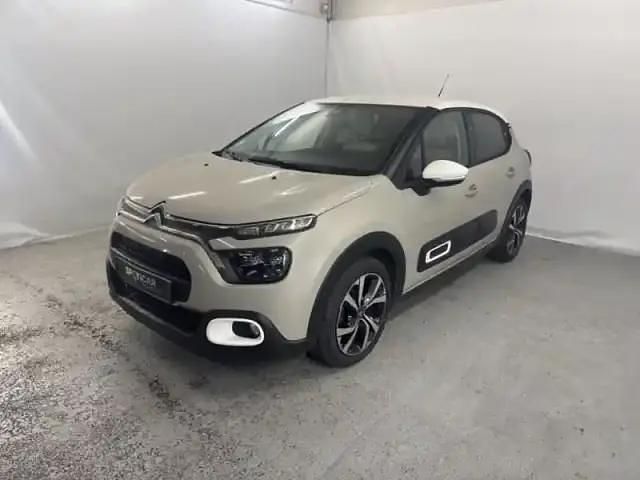 Sable (nacré) Occasion 2021 Citroën C3 PureTech Berline | 14 490 € (Prix juste) - Image 1/4