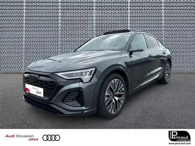 Gris Utilisé 2023 Audi Q8 e-tron Design SUV | 68 990 € (Bon prix) - Image 1/4