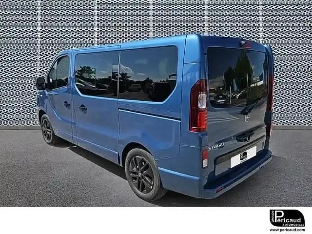 Occasion Opel Vivaro S 2018 Bleu Monospace