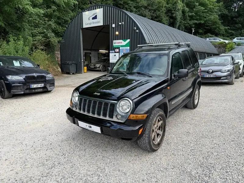 Noir Utilisé 2006 Jeep Cherokee Limited SUV | 8 500 € - Image 1/4