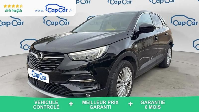 Noir Occasion 2018 Opel Grandland X SUV | 10 740 € (Prix juste) - Image 1/4