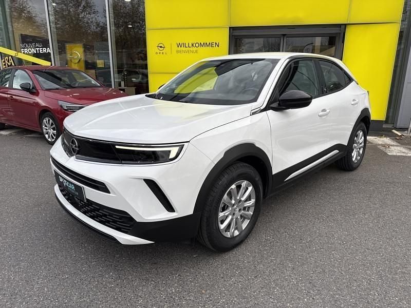 Blanc jade Utilisé 2021 Opel Mokka-e Edition SUV | 14 989 € (Bon prix) - Image 1/4