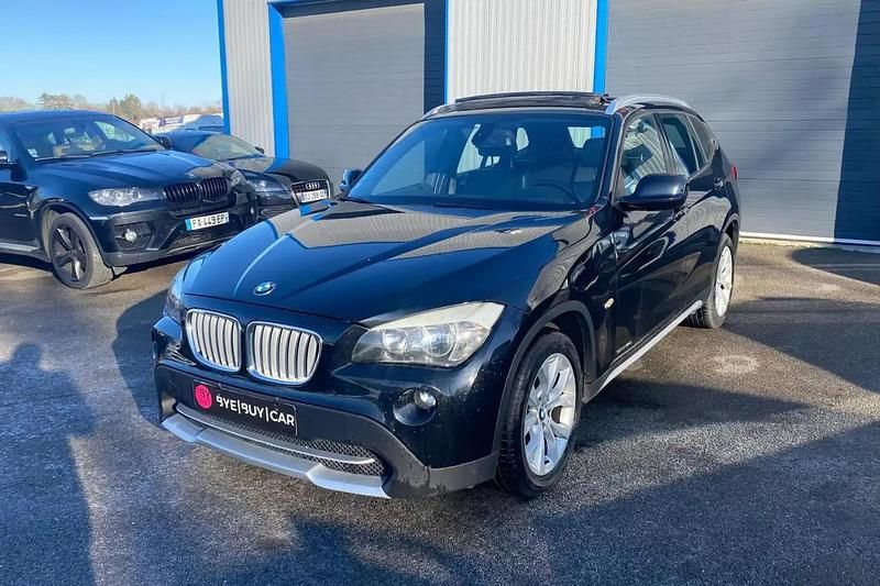 Gris Occasion 2011 BMW X1 SUV | 8 490 € (Prix juste) - Image 1/4