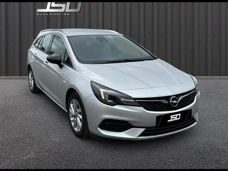 Gris Utilisé 2022 Opel Astra Break | 14 990 € (Prix juste) - Image 1/4