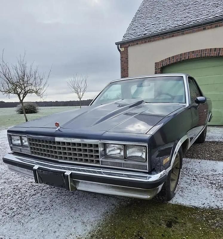 Bleu Occasion 1983 Chevrolet El Camino Van | 12 700 € - Image 1/4