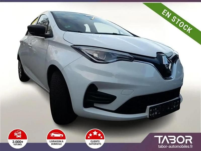 Blanc Utilisé 2021 Renault Zoe Life Citadine | 15 088 € (Prix assez cher) - Image 1/4