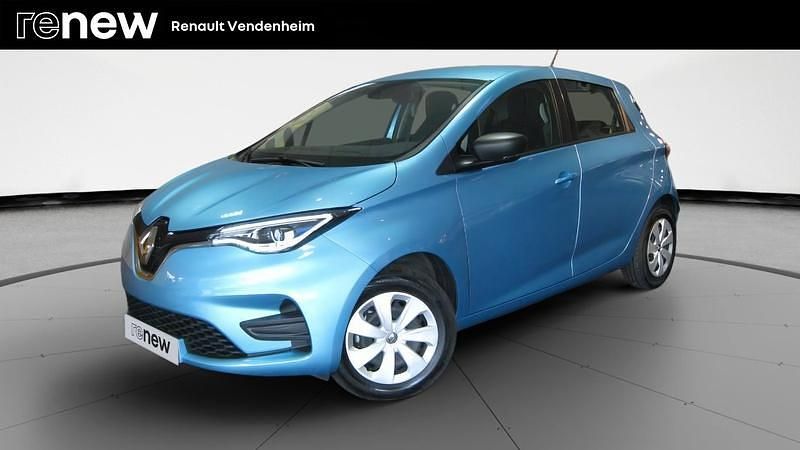 Bleu Utilisé 2022 Renault Zoe Life Citadine | 12 490 € (Super prix) - Image 1/4