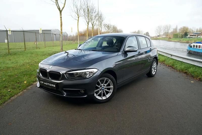 Gris Occasion 2018 BMW 116 Citadine | 14 500 € (Super prix) - Image 1/4