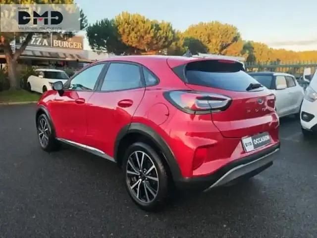 Occasion Ford Puma Titanium 2023 Rouge fantastic métallisée premium SUV