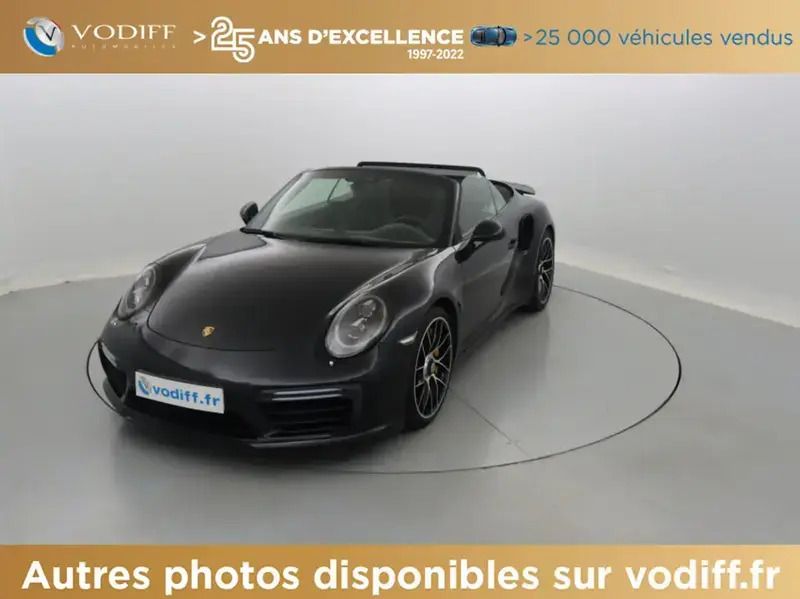 Noir Utilisé 2017 Porsche 991 Cabriolet | 159 990 € (Prix cher) - Image 1/4