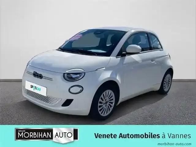Blanc Occasion 2022 Fiat 500e Berline | 13 990 € (Prix juste) - Image 1/4