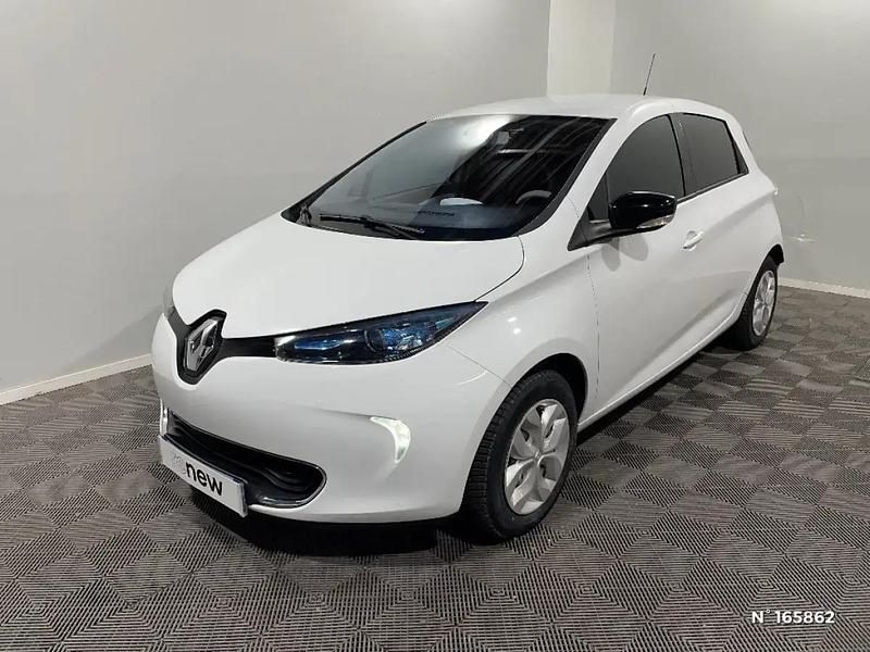 Blanc Utilisé 2015 Renault Zoe Life Citadine | 6 890 € - Image 1/4