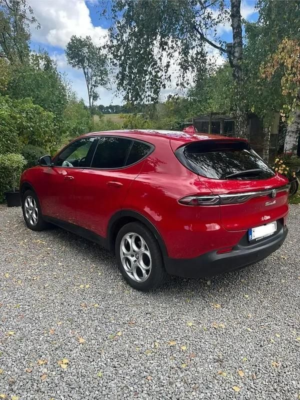 Occasion Alfa Romeo Tonale Sprint 131 ch (96 kW) 2023 Rouge SUV