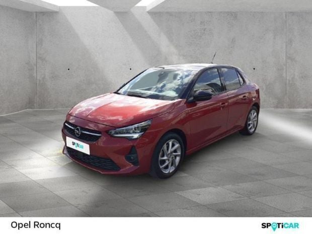 Rouge Utilisé 2021 Opel Corsa GS Line | 13 890 € (Prix juste) - Image 1/4