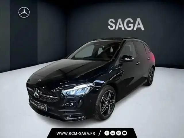 Noir Utilisé 2024 Mercedes B250e AMG line Monospace | 34 800 € - Image 1/4