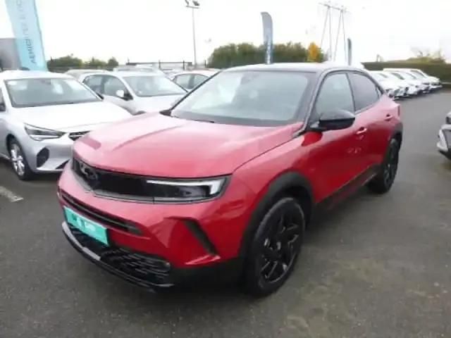 Rouge kardio/toit noir métal Occasion 2023 Opel Mokka-e SUV | 21 490 € (Prix juste) - Image 1/4