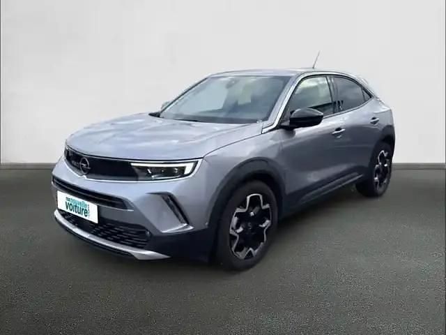Gris Occasion 2021 Opel Mokka-e SUV | 15 490 € (Prix juste) - Image 1/4