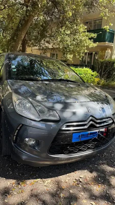 Argent Utilisé 2010 Citroën DS3 Sport Chic Berline | 4 000 € (Super prix) - Image 1/4