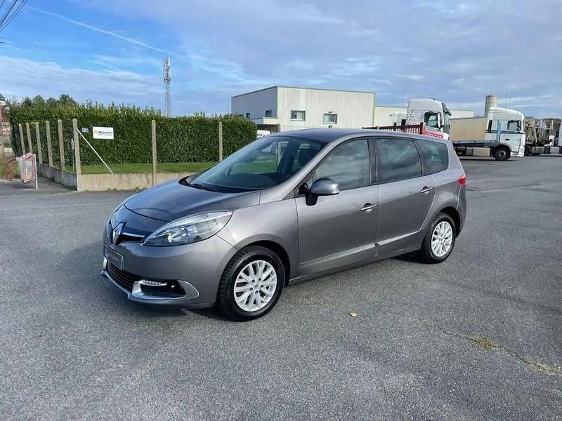 Gris Occasion 2014 Renault Grand Scénic III Monospace | 6 990 € (Prix juste) - Image 1/4