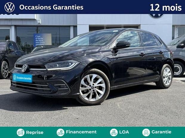 Noir Utilisé 2022 VW Polo Style | 19 480 € (Prix juste) - Image 1/4