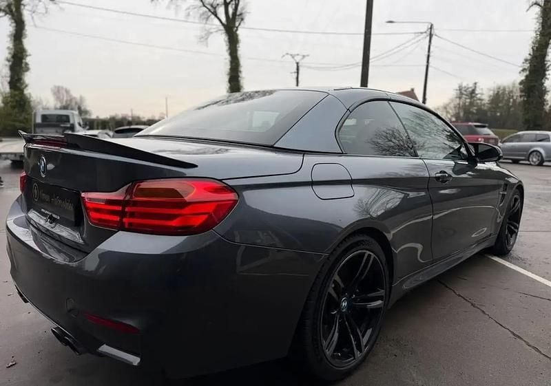 Occasion BMW M4 Cabriolet Sport Line 432 ch (317 kW) 2015 Gris Cabriolet